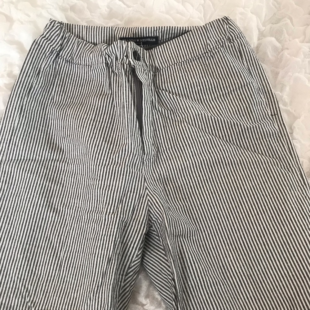 Brandy Melville Tilden Stripe Pants - Picture 6 of 8